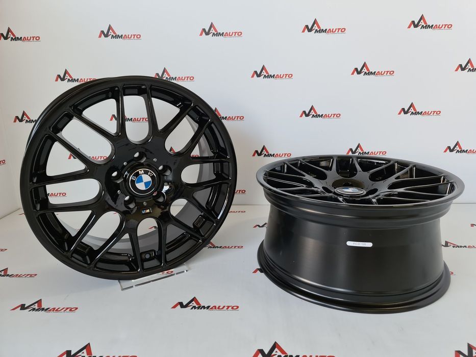 Jantes Look BMW CSL Preto Brilho 18