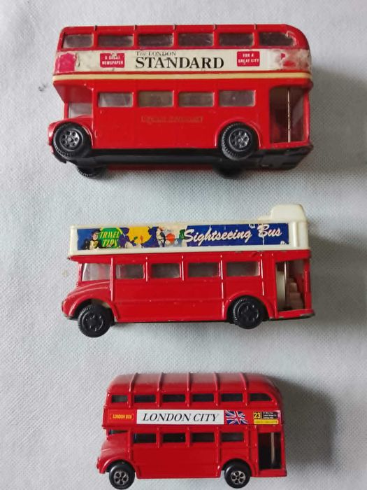 Autocarros Miniatura de Londres Vários Modelos.