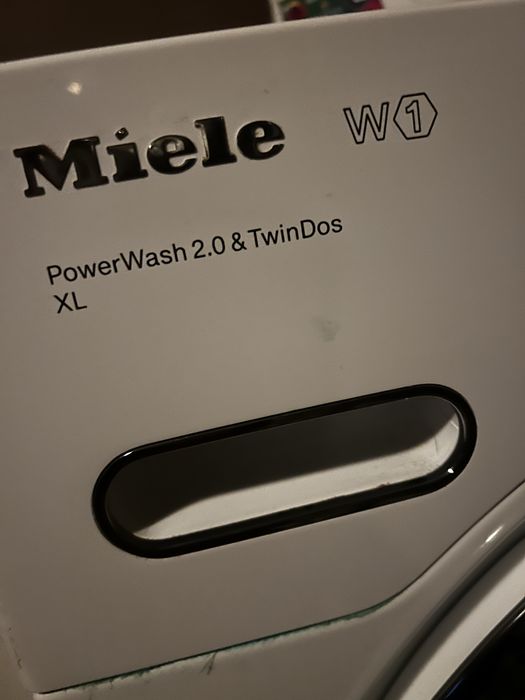 Pralka Miele power wash 2.0 Twin Dos