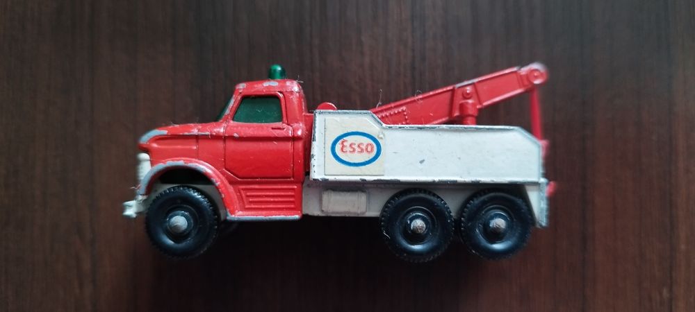 Matchbox. Ford Heavy Wreck Truck. Stan bdb (1968)