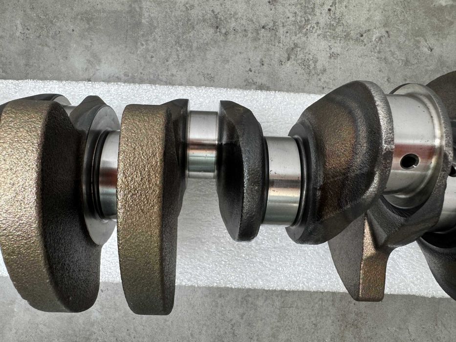 BMW Wał korbowy N55 N55B30 - 7 580 483, F30 E90N E92N NOWY ORYGINALNY