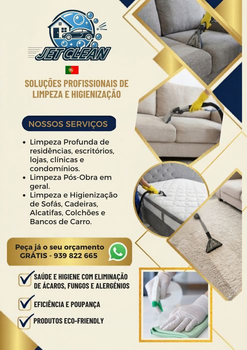 Limpeza e Higienização Profissional