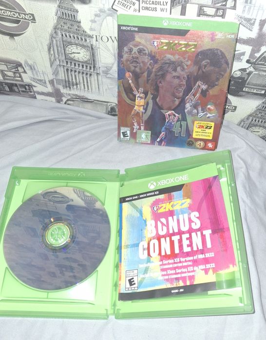 Диск з грою NBA 2k22 для Xbox One