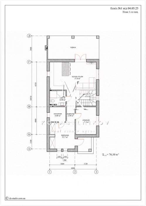 Новий будинок в с. Гатне