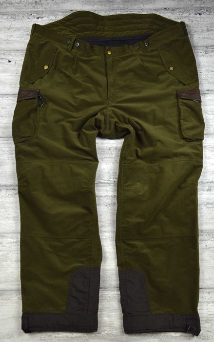 SwedTeam Gore-Tex meskie spodnie myśliwskie zimowe ciche  - XXL