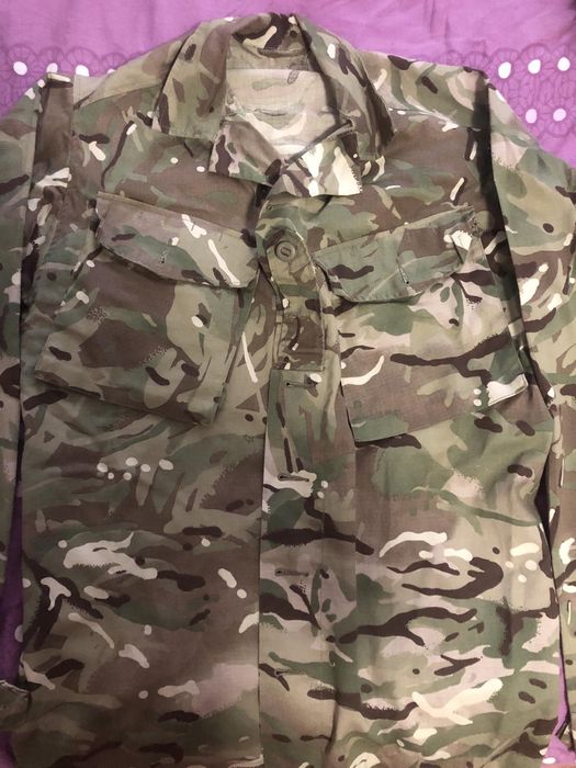 Сорочка кітель мультикам МТР