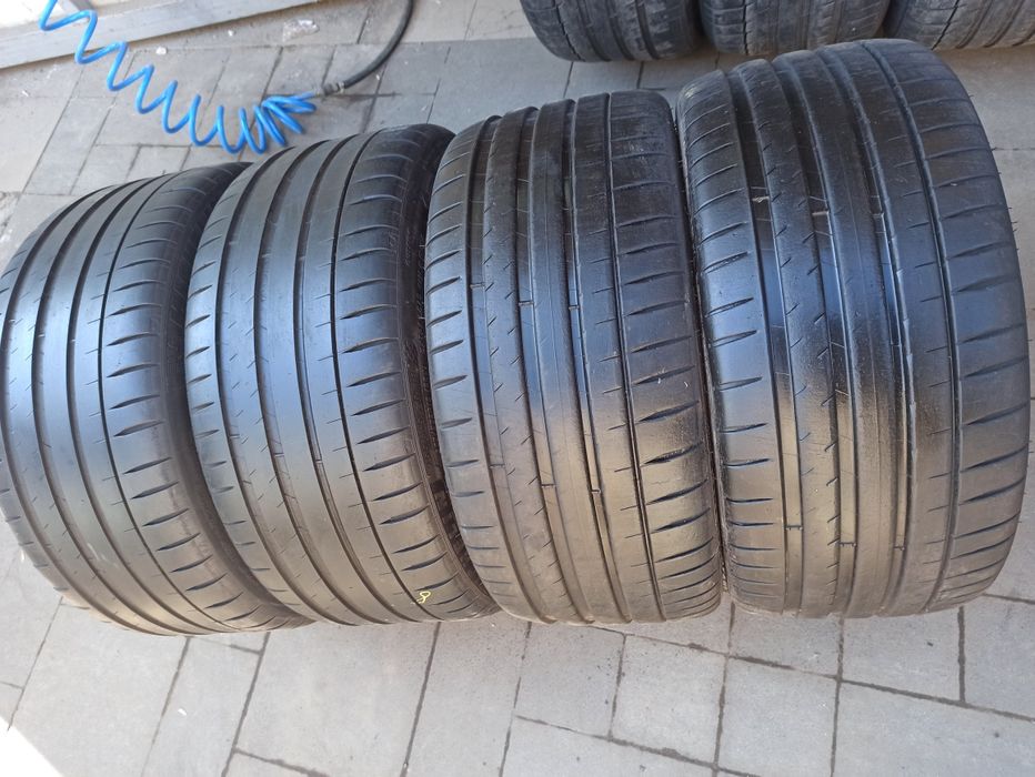 Летняя резина 255/35 R19 Michelin Pilot Sport 4S