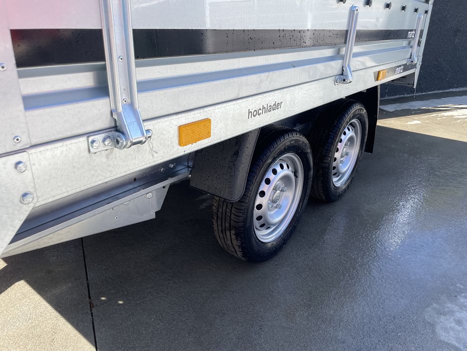 Atrelado de carga 2 eixos (novo)