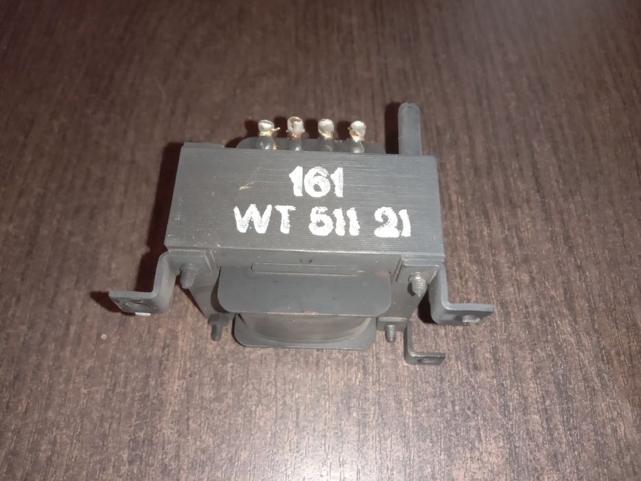 Niemiecki transformator głośnikowy na lampę Ecl86