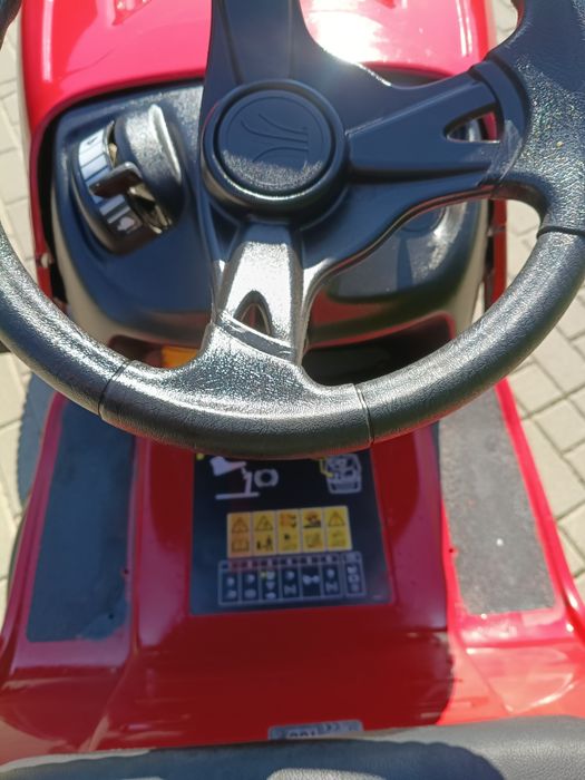 Kosarka traktorek MTD Briggs Straton
