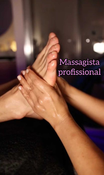 Massagista Terapias relaxante E  descontracturante profissional