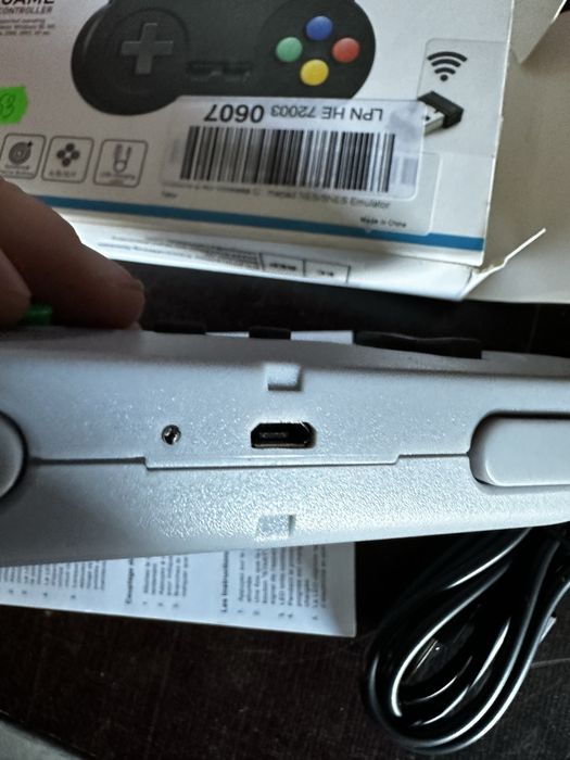 Бездротовий ігровий USB джойстик геймпад Game Controller 2.4G Wireless