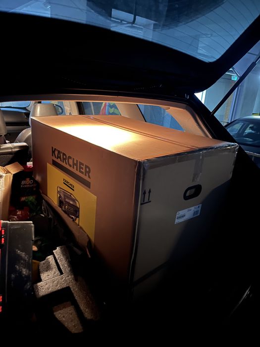 Генератор karcher 5.5 kw 5,5 кв