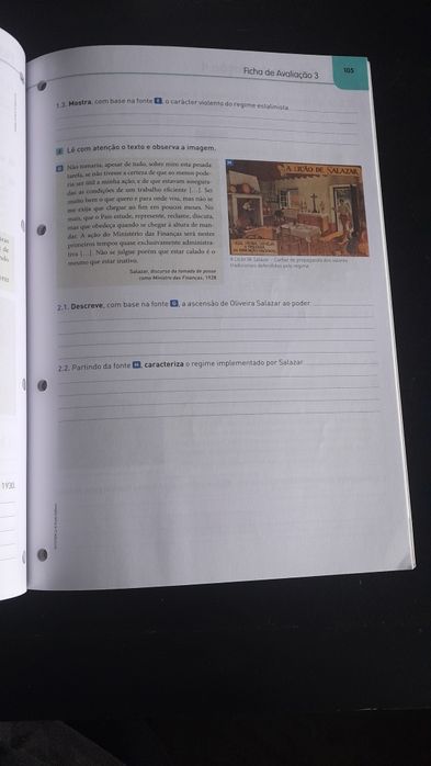 Novo Viva a História! 9.° Ano