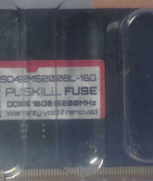 PUSKILL Memoria Ram DDR5 16GB