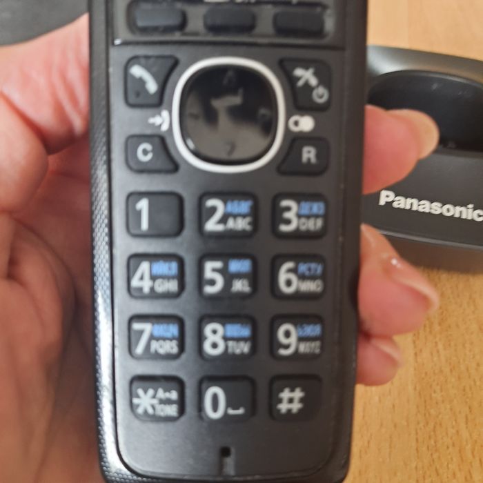 Телефон Dect Panasonic KX-TG1611UAH Grey