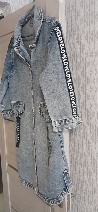 Джинсовий кардіган