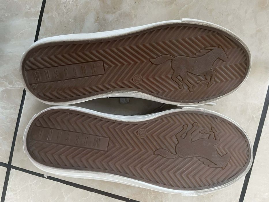 Buty sportowe tenisówki Mustang Gwarancja