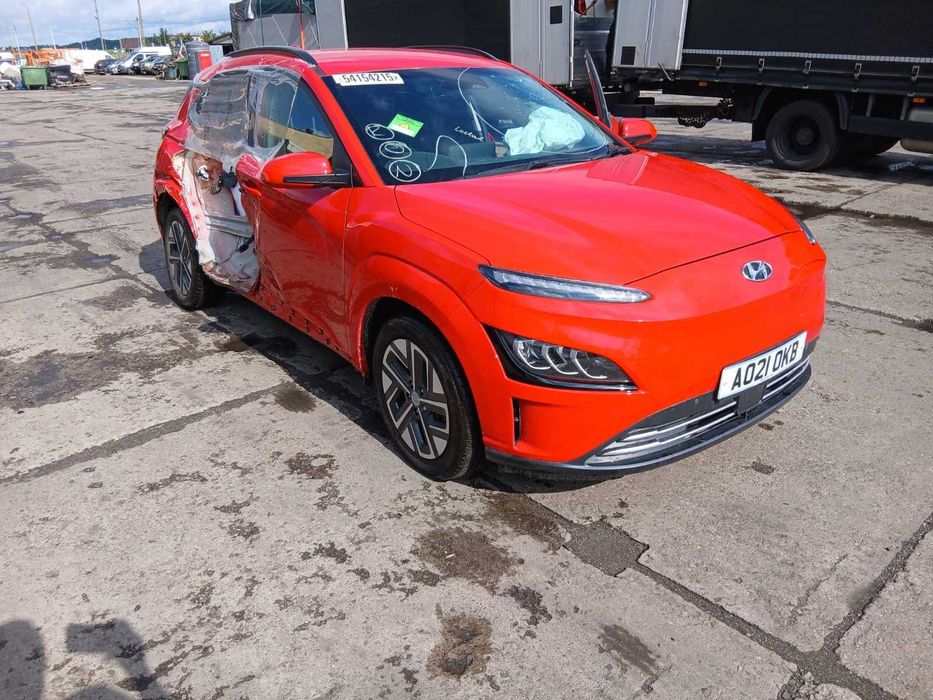 Hyundai Kona 2021 рестайл електрична розборка запчастини