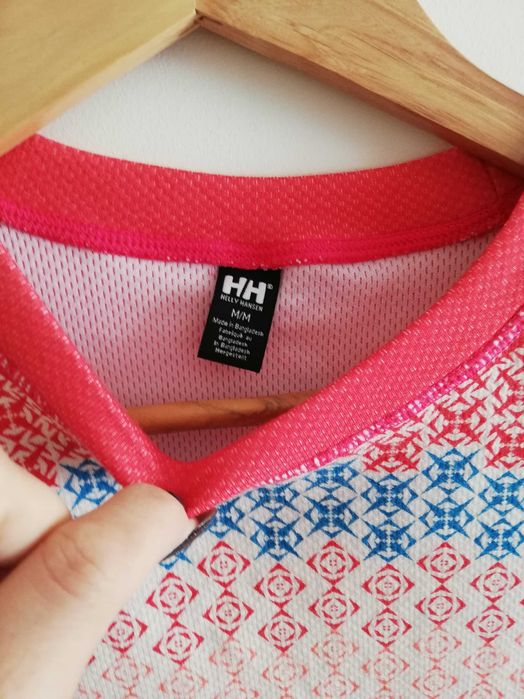 koszulka longsleeve Helly Hansen M 38 57%merino wool