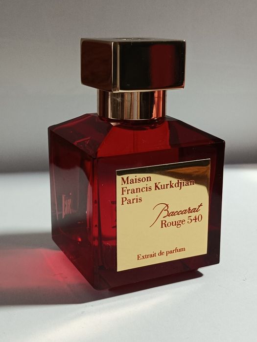 Maison Francis Kurkdjian Baccarat Rouge 540 extrait parfum 70 ml