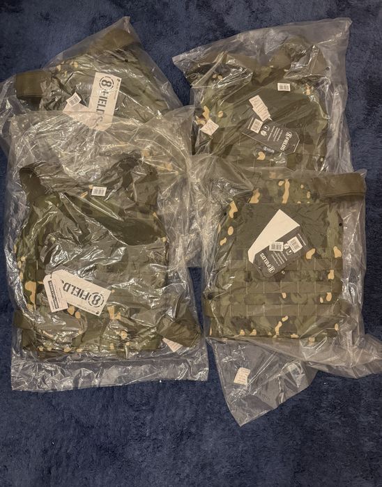 4 x Kamizelka Taktyczna 8Fields M516