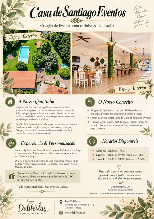 Quinta para Eventos