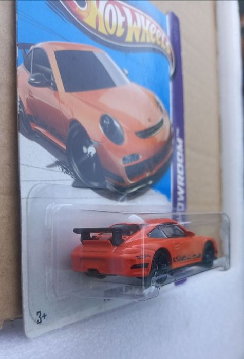 Porsche 911 GT3 RS hot wheels