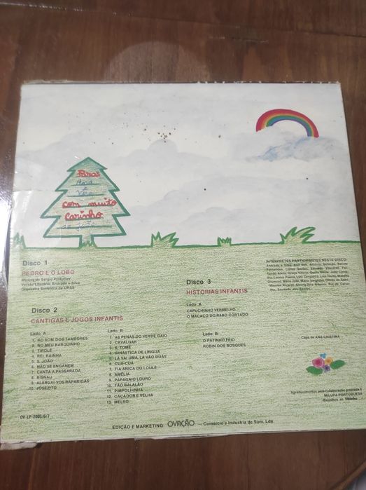 Discos portugueses LP vinil