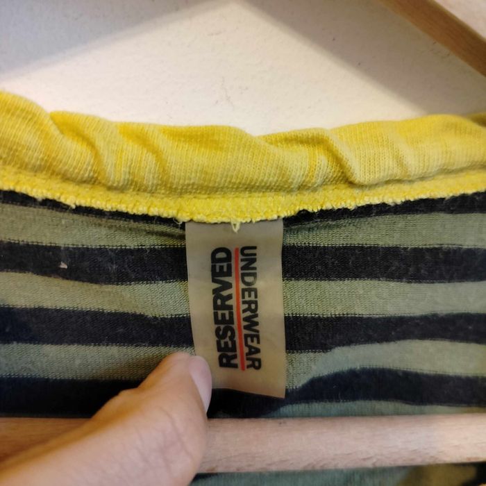 Podkoszulka bokserka w paski