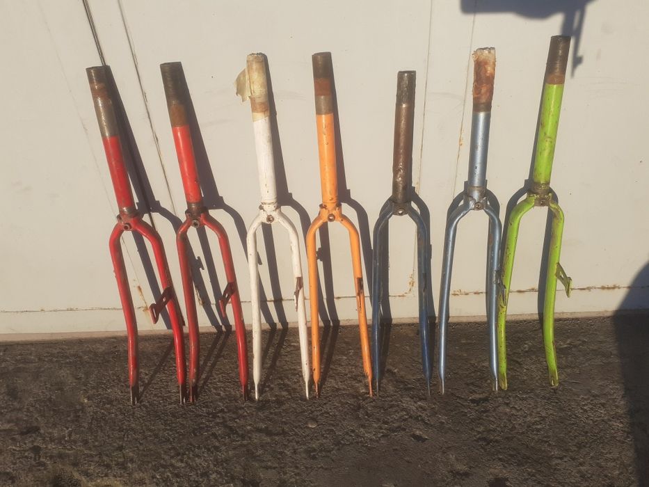 Widełki do romet jubilat agat zenit orkan 24 cale i inne