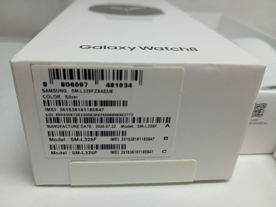 Smartwatch Samsung Galaxy Watch 8 L325F