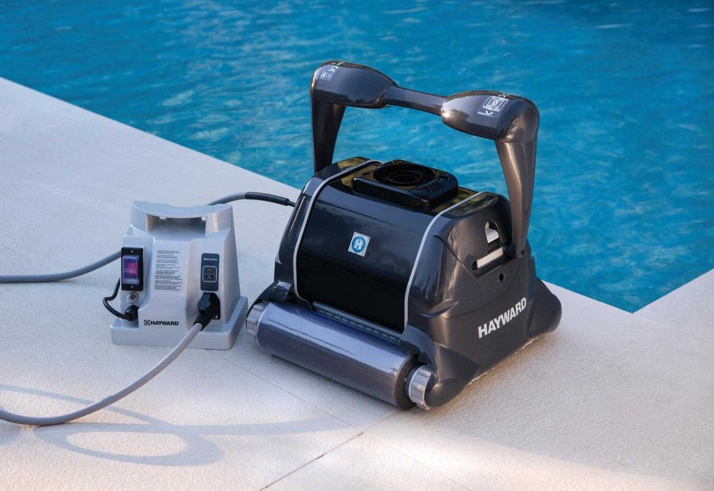 Limpa-fundos automático QP TIGER SHARK como Novo