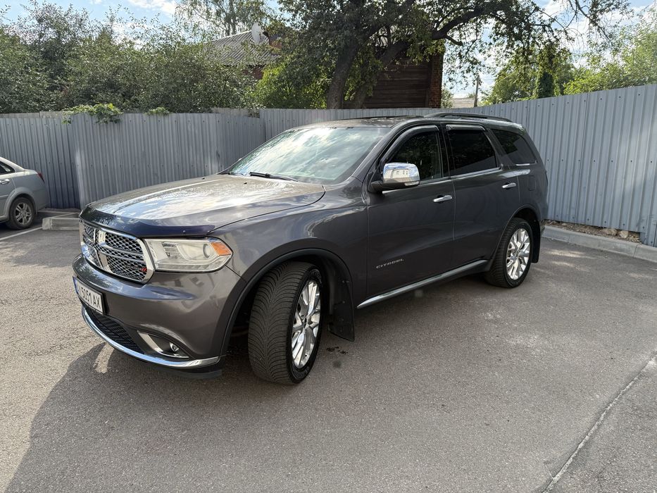 Dodge Durango Citadel