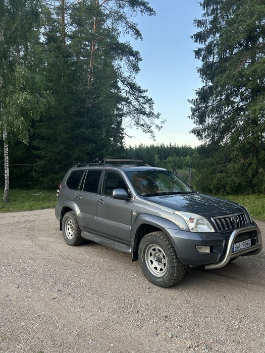 Toyota land crusier 120