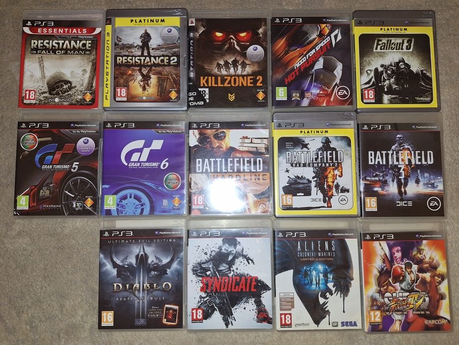 Jogos de ps3 com capa em prefeito estado