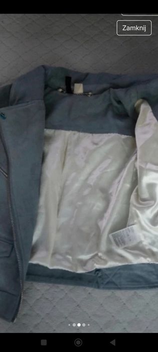 Kurtka damska ramoneska