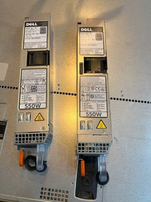 R420 2xE5-2440v2 H710 96GB + Ramki + Front