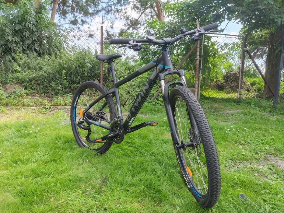 Rower górski B'TWIN Rockrider 520 | Koła 27.5" | Rama S | Tarczowe