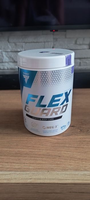 Trec flex kolagen omega na kości i stawy