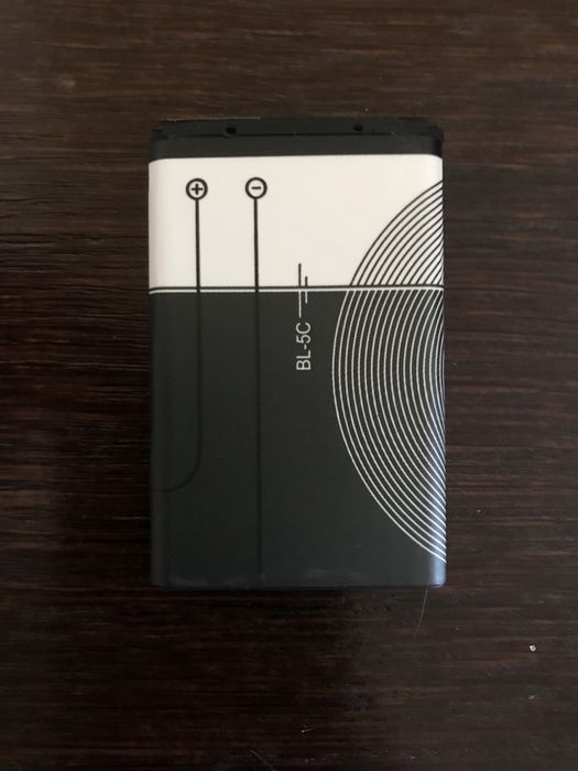 Акумуляторна батарея BL-5C 1020 mAh 3.7V .
