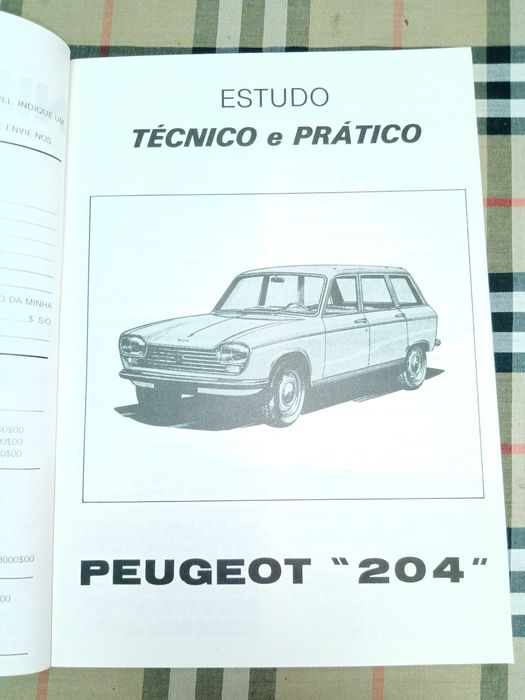 RTA: Peugeot 204 Diesel