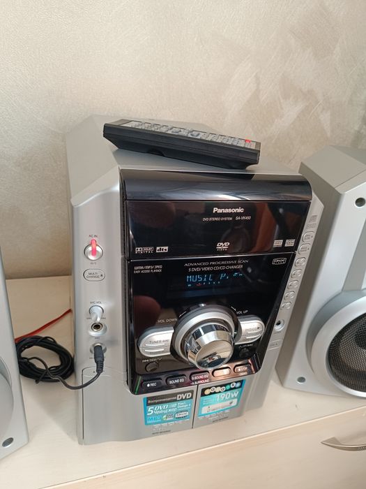Р-в!!! Panasonic SA-VK450 музичний центр