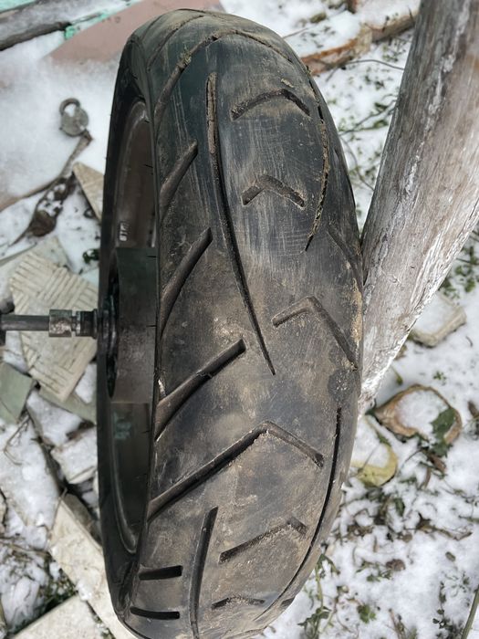 Заднє колесо Honda cb 500