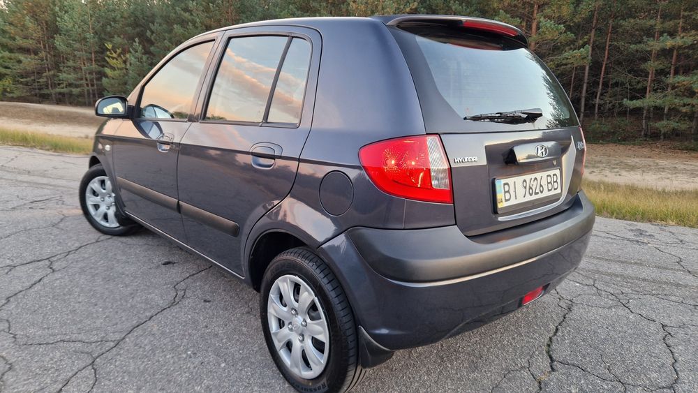 Hyundai Getz 1,4 MT