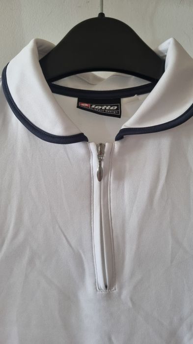 Camisola da Lotto branca