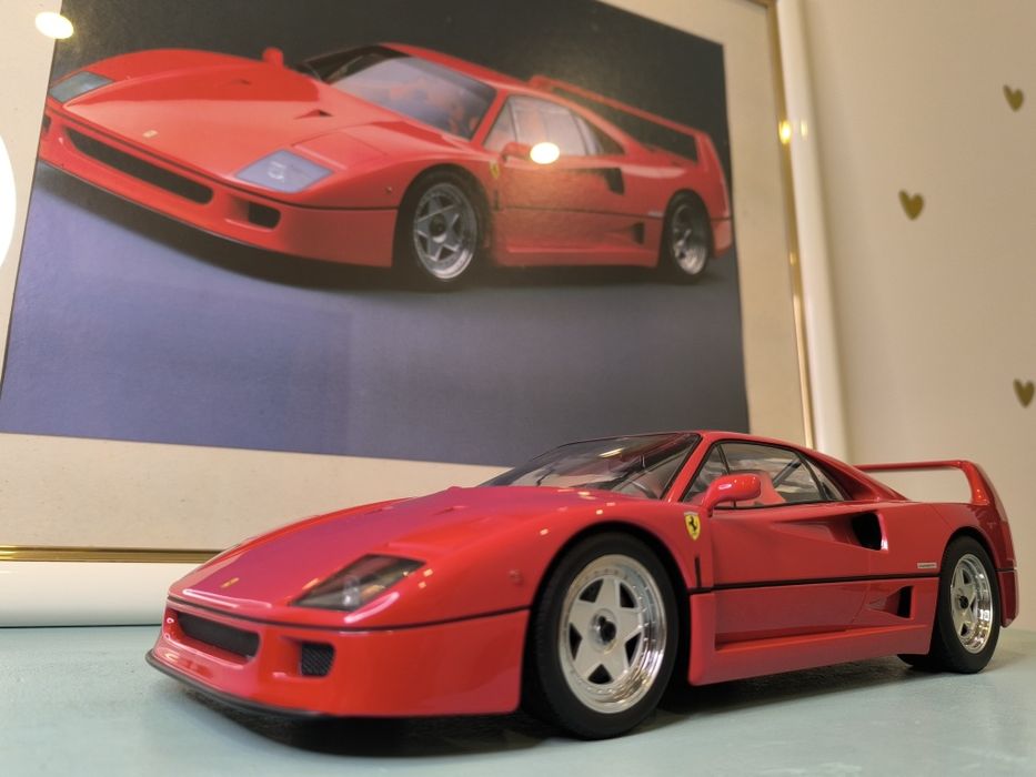 Quadro Ferrari F40