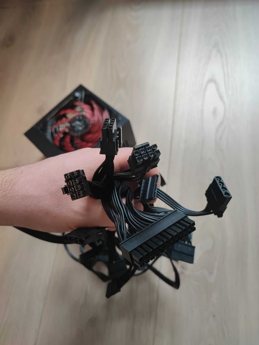 Zasilacz Mars Gaming MPB850 ATX 850 Вт 80 Plus