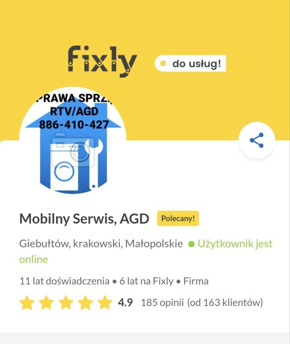 Mobilny Serwis AGD