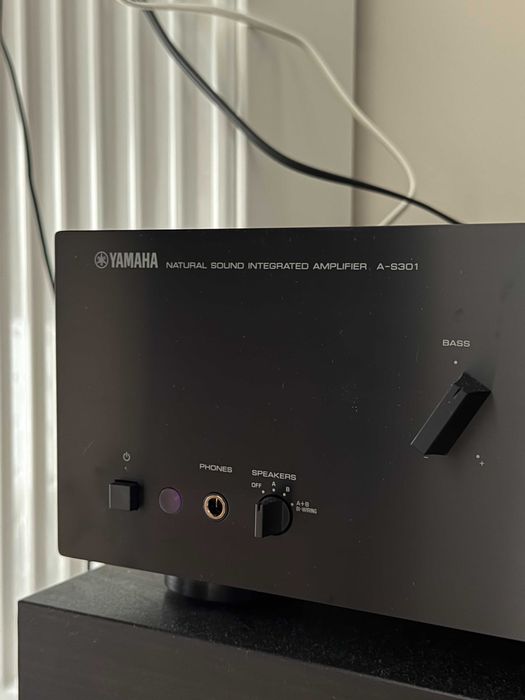 Zestaw Stereo YAMAHA A-S301 + Głośniki Indiana line TESI 3 + Rose RW800